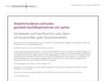 Tablet Screenshot of fotoatelier-essen.de